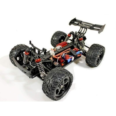 Радиоуправляемая трагги Remo Hobby S EVO-R (синий) 4WD 2.4G 1/16 RTR