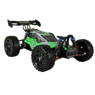 Радиоуправляемая багги Remo Hobby Dingo UPGRADE V2.0 (зеленая) 4WD 2.4G 1/16 RTR