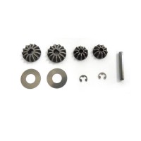 Комплект шестерней дифференциала для автомоделей Himoto E10 Комплект шестерней дифференциала для автомоделей Himoto E10