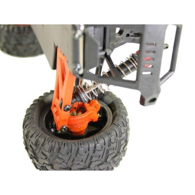 Радиоуправляемый монстр Remo Hobby SMAX UPGRADE (синий) 4WD 2.4G 1/16 RTR