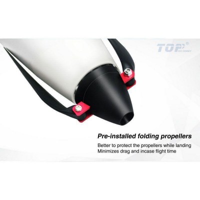 Радиоуправляемый планер Top RC T1800 (Propeller Power System) 1800мм 2.4G 4-ch LiPo RTF