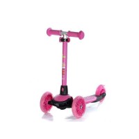 Самокат трехколесный Jet (розовый) Самокат трехколесный Jet (розовый)