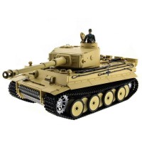 P/У танк Taigen 1/16 Tiger 1 (Германия, ранняя версия) 2.4G RTR P/У танк Taigen 1/16 Tiger 1 (Германия, ранняя версия) 2.4G RTR
