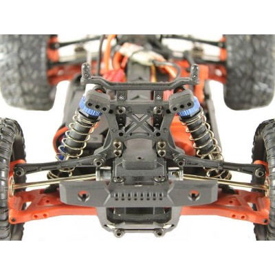 Радиоуправляемый монстр Remo Hobby SMAX UPGRADE V2.0 (синий) 4WD 2.4G 1/16 RTR