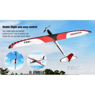 Радиоуправляемый планер Top RC Lightning 2100 (Propeller Power System) 2100мм 2.4G 4-ch LiPo RTF