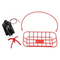 Навес для квадрокоптера MJX V959 "Лебедка для переноса груза" Навес для квадрокоптера MJX V959 "Лебедка для переноса груза"