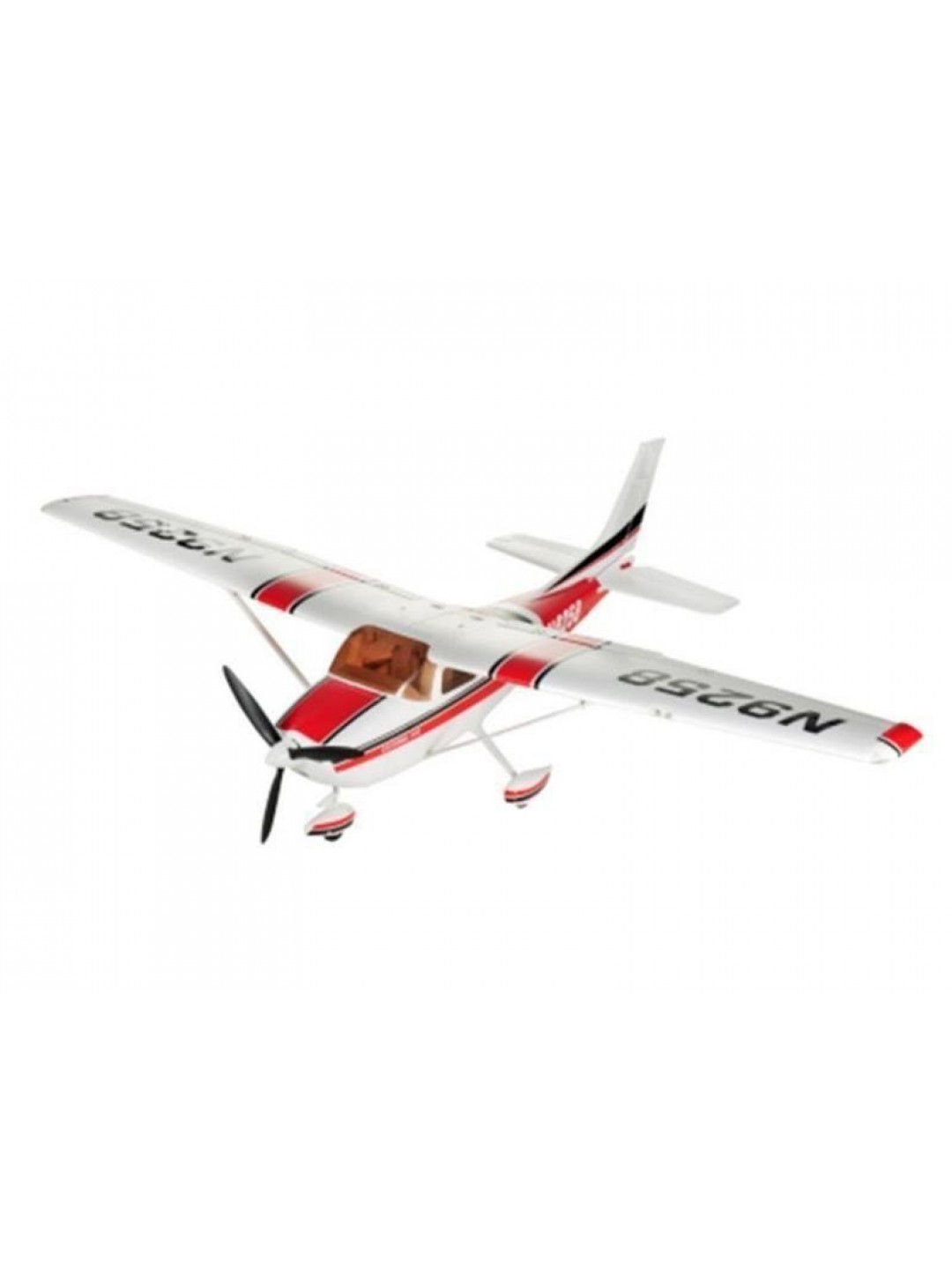Радиоуправляемый самолет Top RC Cessna 182 красная 1410мм 2.4G 6-ch LiPo RTF