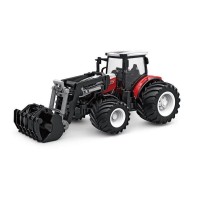Р/У фермерский трактор Korody с фронтальным погрузчиком, широкие колеса 1/24 2.4G 6CH RTR Р/У фермерский трактор Korody с фронтальным погрузчиком, широкие колеса 1/24 2.4G 6CH RTR