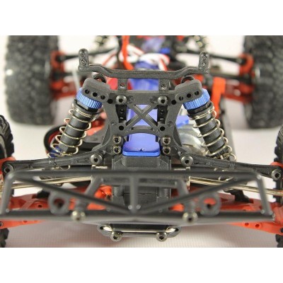 Радиоуправляемый шорт-корс Remo Hobby Rocket Brushless UPGRADE V2.0 (оранжевый) 4WD 2.4G 1/16 RTR