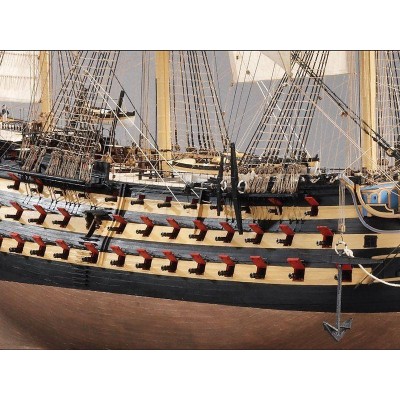 Сборная картонная модель Shipyard линкор HMS Victory (№67), 1/96