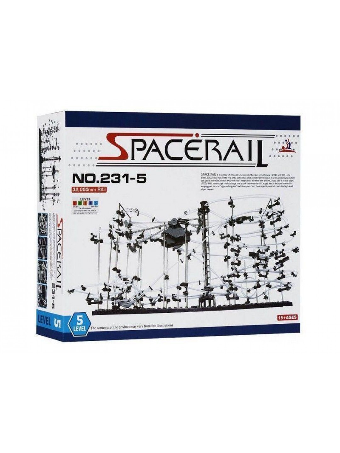 Конструктор динамический Spacerail 231-5, 32м (Level 5)
