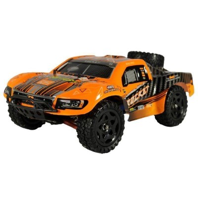 Радиоуправляемый шорт-корс Remo Hobby Rocket Brushless UPGRADE V2.0 (оранжевый) 4WD 2.4G 1/16 RTR