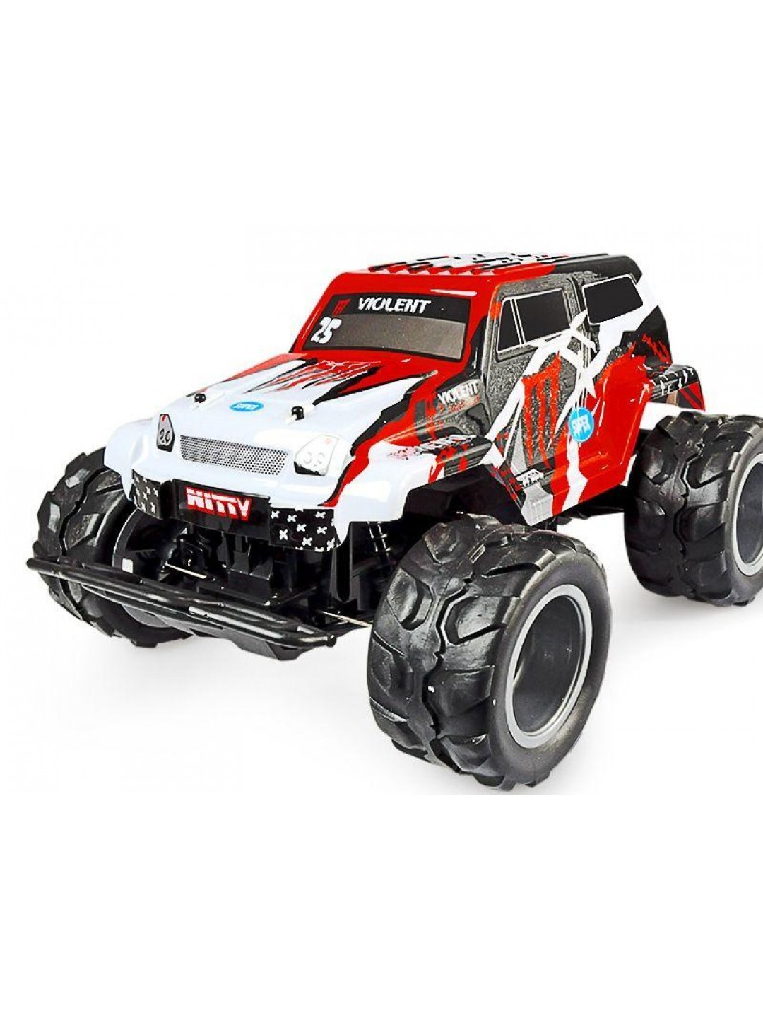 Р/У монстр Feilun Джип 4WD 4-ch 27MHz 1/10 RTR