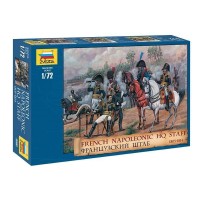 Сборные солдатики ZVEZDA Французский штаб 1805-1814 г., 1/72