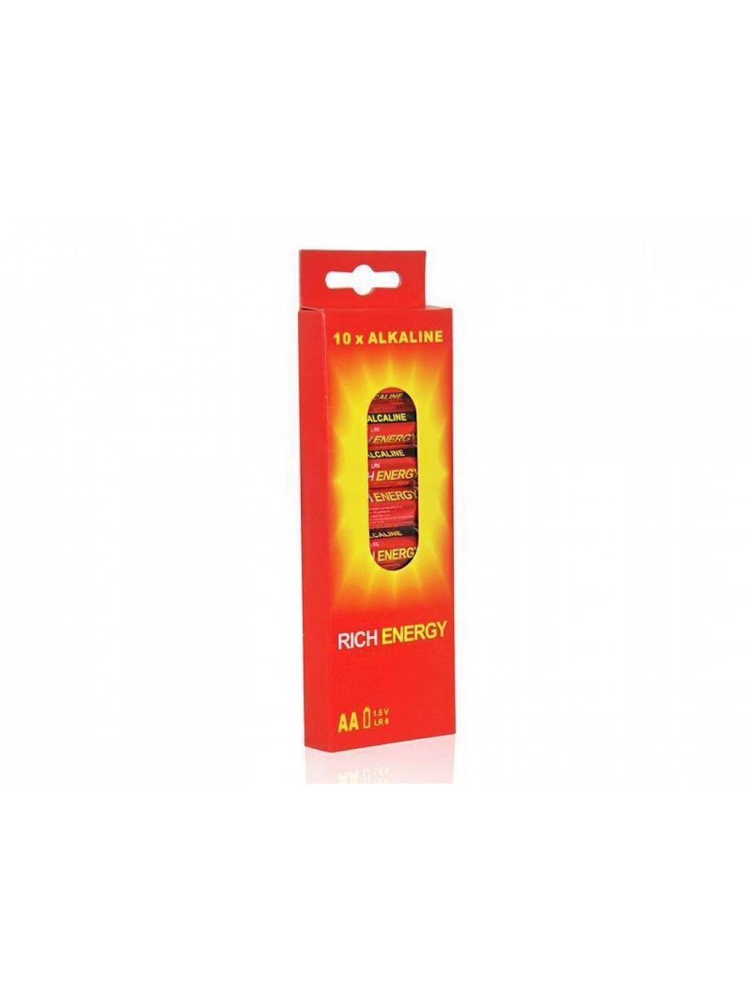 Батарейка Rich Energy AA LR6 Alkaline, (1 шт)