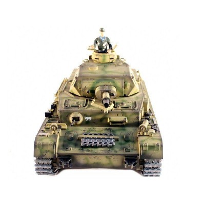 Р/У танк Taigen 1/16 Dak PZ.Kpfw. IV Ausf. F-1 (Германия) HC 2.4G RTR