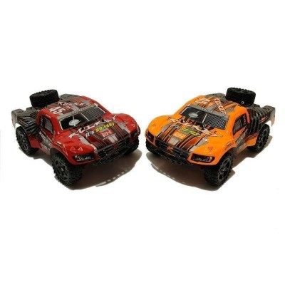 Радиоуправляемый шорт-корс Remo Hobby Rocket UPGRADE (красный) 4WD 2.4G 1/16 RTR