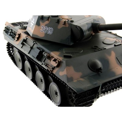 Радиоуправляемый танк Heng Long Panther Original V7.0  2.4G 1/16 RTR