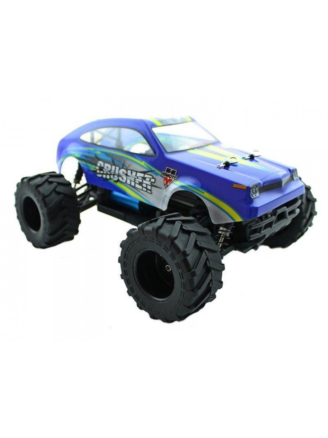 Радиоуправляемый монстр Himoto Crasher Brushless 4WD 2.4G 1/18 RTR