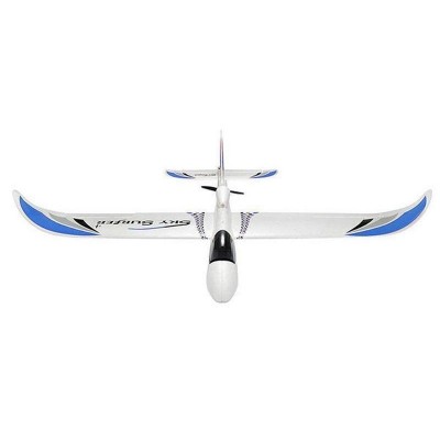 Радиоуправляемый планер Top RC SKY SURFER синий 1400мм KIT