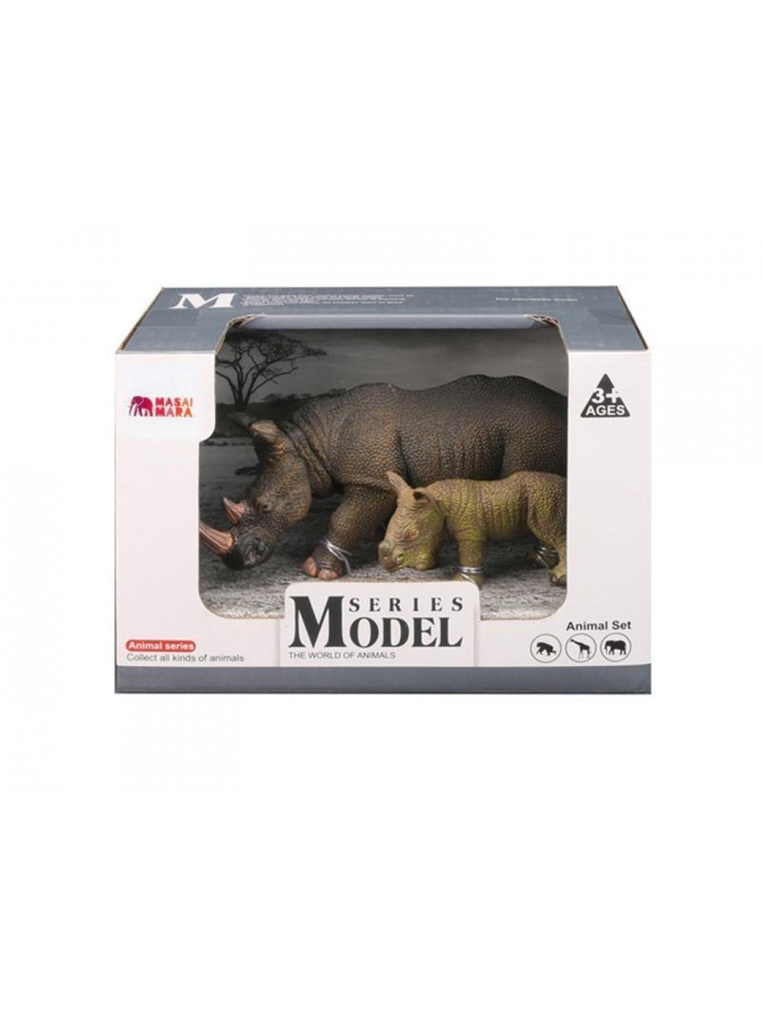 Набор фигурок животных MASAI MARA MM211-112 серии 