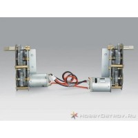 Редуктор левый и правый для танка Tiger (цинк) 3818