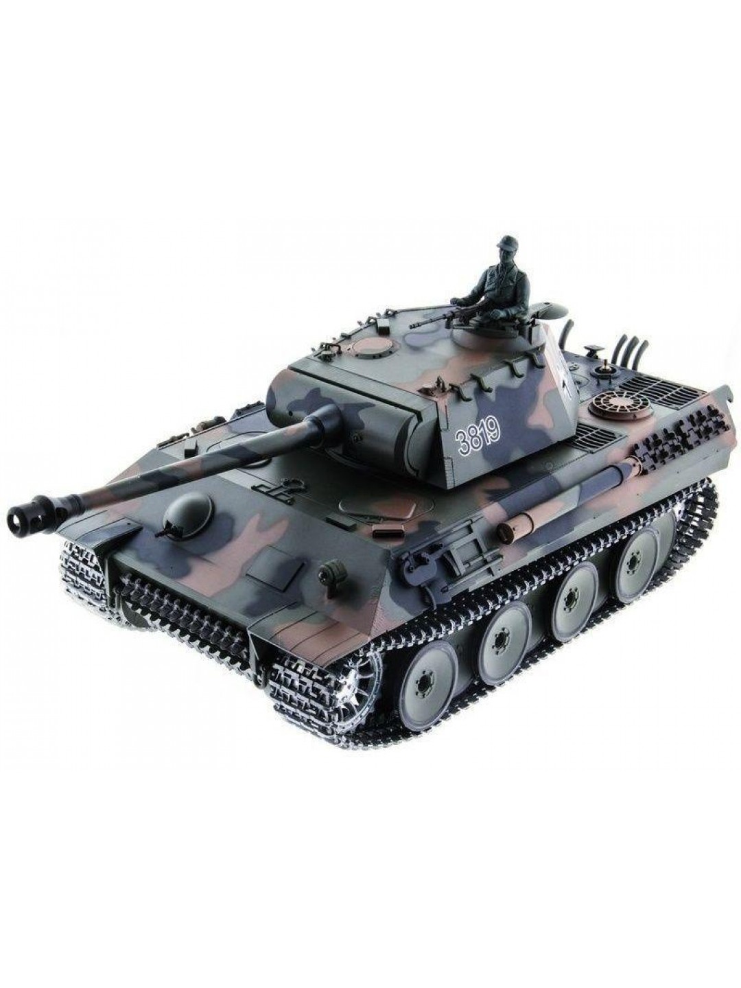 Радиоуправляемый танк Heng Long Panther UpgradeA V7.0  2.4G 1/16 RTR