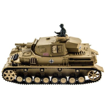 Р/У танк Heng Long 1/16 Dak PZ.Kpfw. IV Ausf. F-1 (Германия) 2.4G RTR