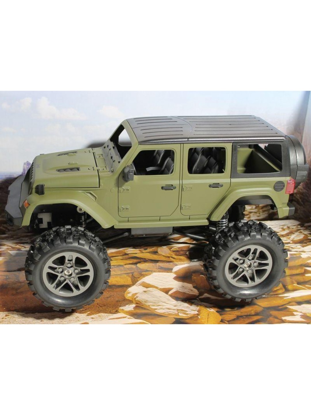 Радиоуправляемый краулер Double Eagle JEEP 1:14 4WD 2.4G