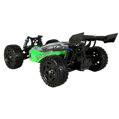 Радиоуправляемая багги Remo Hobby Dingo V2.0 (зеленая) 4WD 2.4G 1/16 RTR