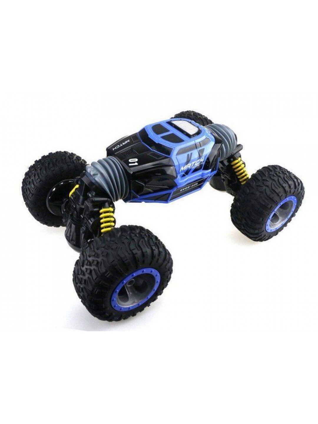 Радиоуправляемая машинка-перевертыш Hyper 2.4G 1/16 RTR (синяя) + Ni-Cd и З/У