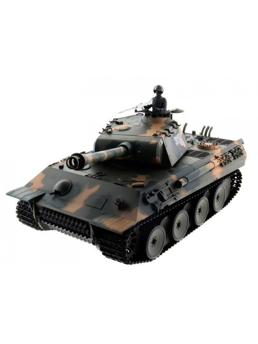 Радиоуправляемый танк Heng Long Panther Original V7.0  2.4G 1/16 RTR
