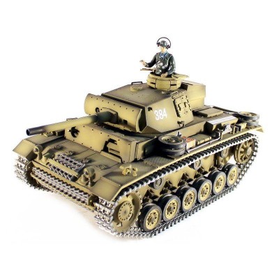 Р/У танк Taigen 1/16 Panzerkampfwagen III (Германия) HC 2.4G RTR