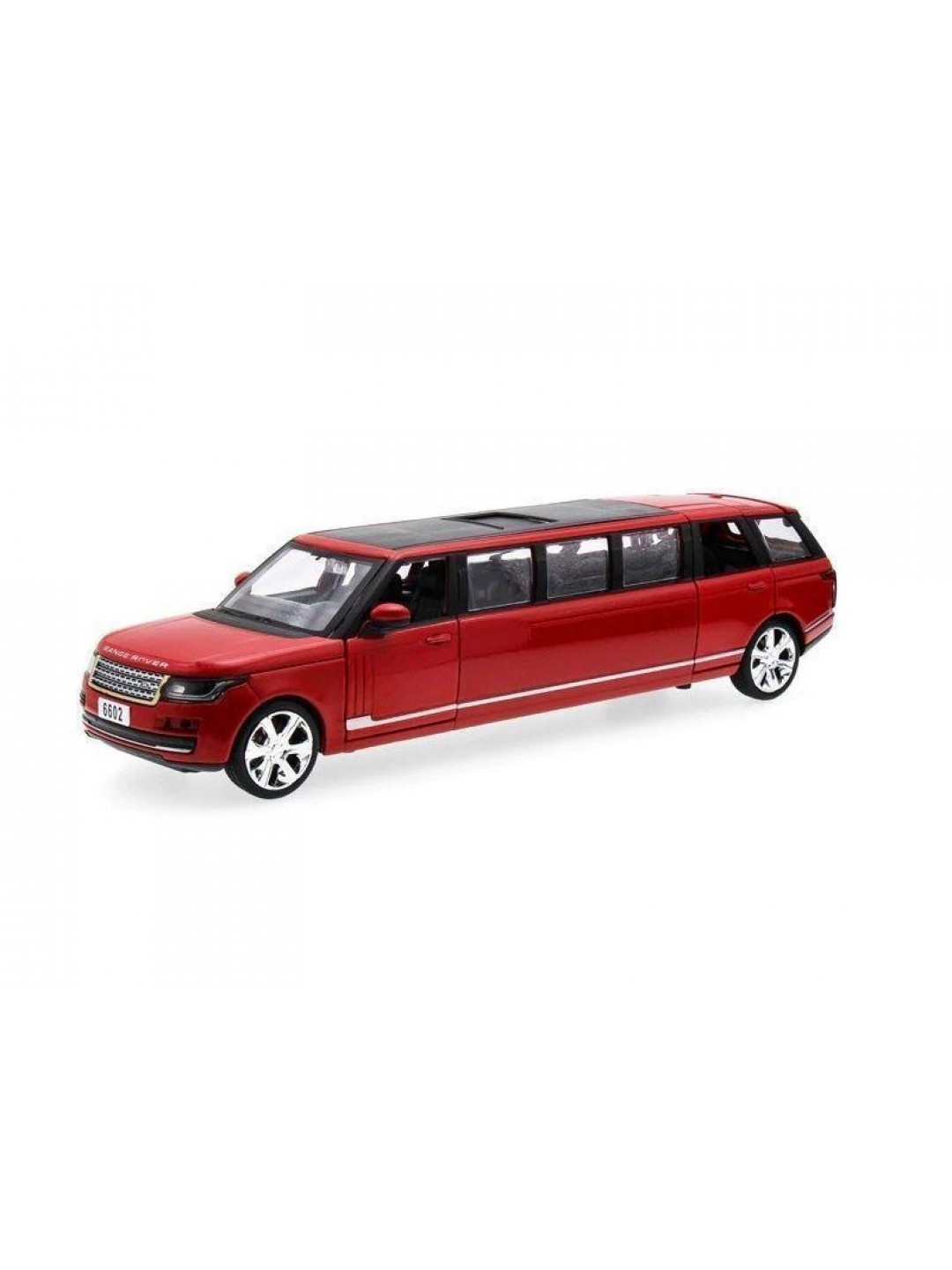 Машина Range Rover 6602 1/32 свет, звук, инерция 23,5 см (1/8шт.) б/к
