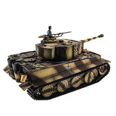 P/У танк Taigen 1/16 Tiger 1 (Германия, поздняя версия) 2.4G RTR летний камуфляж