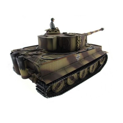 Р/У танк Taigen 1/16 Tiger 1 (Германия, поздняя версия) HC (для ИК танкового боя) 2.4G