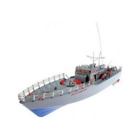 Радиоуправляемый корабль Heng Tai торпедный катер 2.4G 1/115 Радиоуправляемый корабль Heng Tai торпедный катер 2.4G 1/115