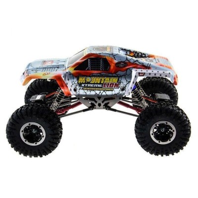 Радиоуправляемый краулер Remo Hobby Mountain Lion Xtreme 4WD+4WS 2.4G 1/10 RTR