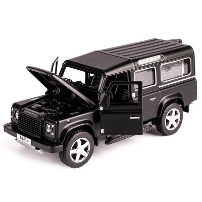 Машина Land Rover Defender 6604 1/32 свет, звук, в асс. инерция (1/12шт.), б/к, 15 см