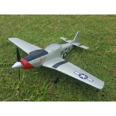 Р/У самолет Feilun P51 Mustang EPO 2.4G 4-ch 6-Axis Gyro RTF