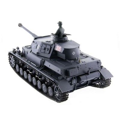 Радиоуправляемый танк Heng Long Panzer IV (F2 Type) Original V7.0  2.4G 1/16 RTR