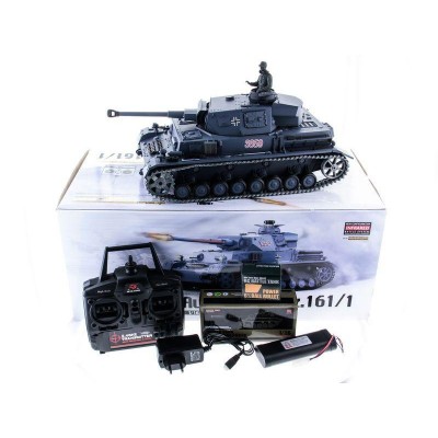 Р/У танк Heng Long 1/16 Panzerkampfwagen IV Ausf.F2.Sd.Kfz (Германия) 2.4G RTR PRO