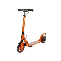 Самокат двухколесный Storm (оранжевый)