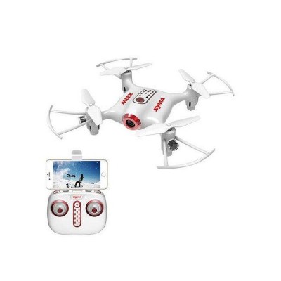 Р/У квадрокоптер Syma X21W с FPV трансляцией Wi-Fi, камера 0,3 Мп, 2.4G RTF