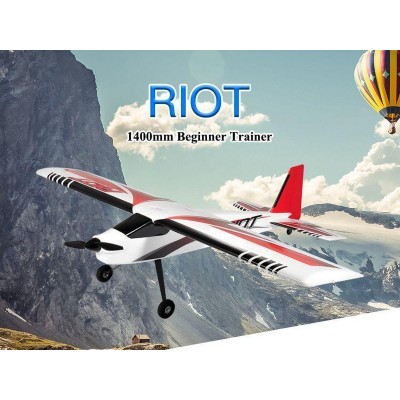 Радиоуправляемый самолет Top RC Riot 1400мм KIT