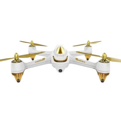 Р/У квадрокоптер Hubsan X4 GPS, FHD + FPV, автовозврат, удержание, следуй за мной, 2.4G (белый)