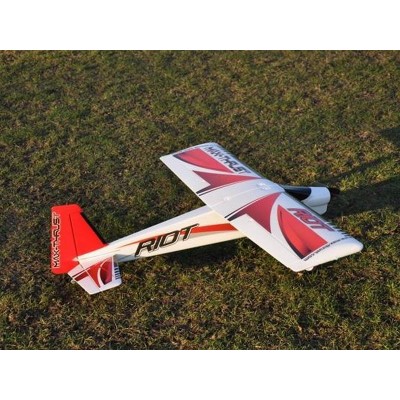 Радиоуправляемый самолет Top RC Riot 1400мм 2.4G 4-ch LiPo RTF