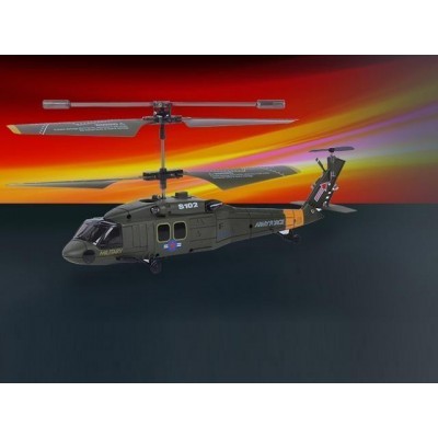 Р/У вертолет Syma S102G Gyro UH-60 Black Hawk IR RTF