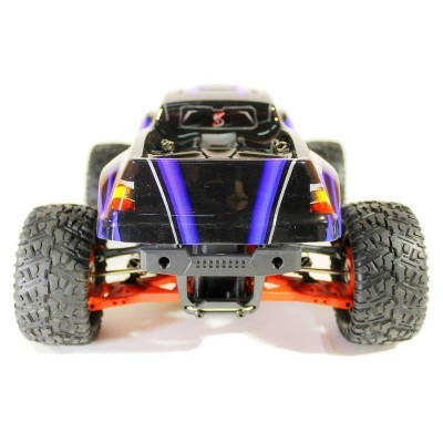 Радиоуправляемый монстр Remo Hobby SMAX UPGRADE (синий) 4WD 2.4G 1/16 RTR