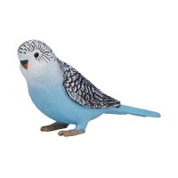 Фигурка KONIK Волнистый попугайчик, голубой Фигурка KONIK Волнистый попугайчик, голубой